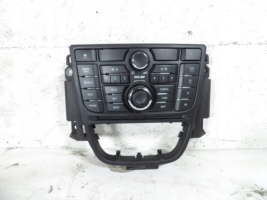OPEL ASTRA J PANEL STEROWNIA RADIEM 13346053