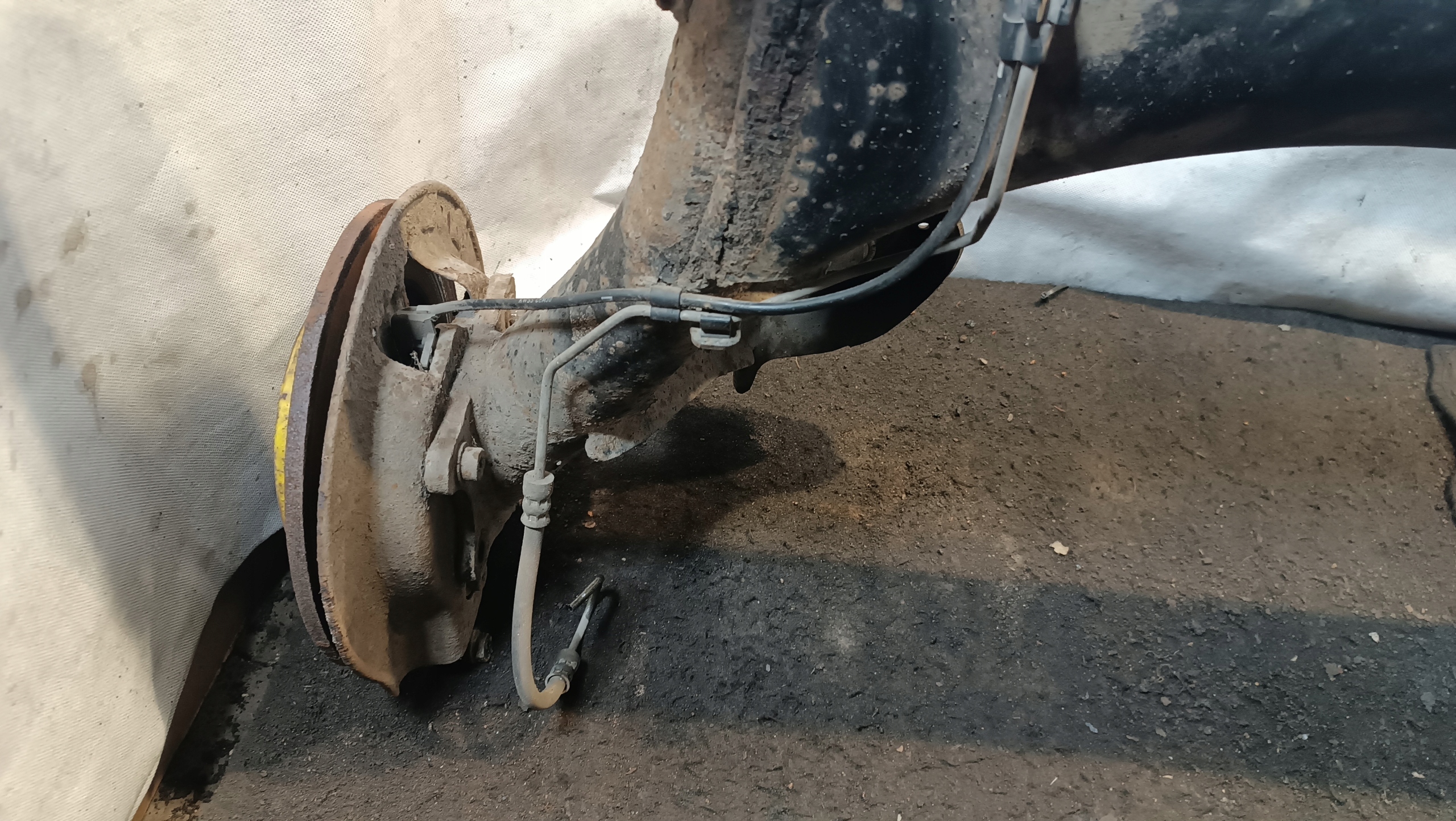 träger hinten Achsträgers CITROEN C4 1.4B 2005r