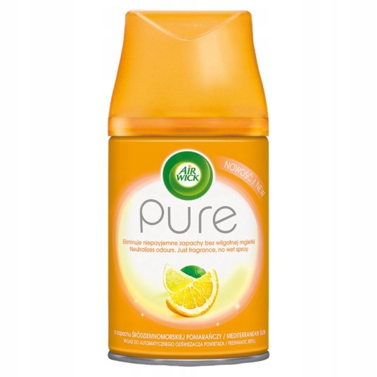 

Air Wick Śródziemnomorska Pomarańcza Zapas 250ML