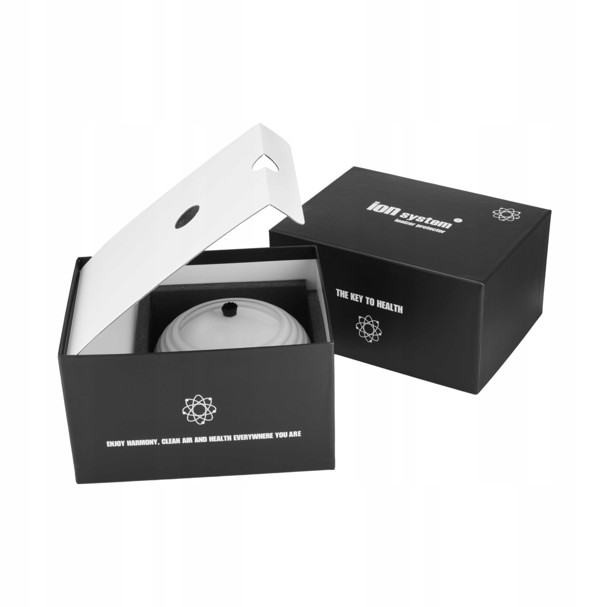 JONIZATOR OCZYSZCZACZ POWIETRZA IONIZER PROTECTOR 45MLN JONÓW UJEMNYCH Marka inna