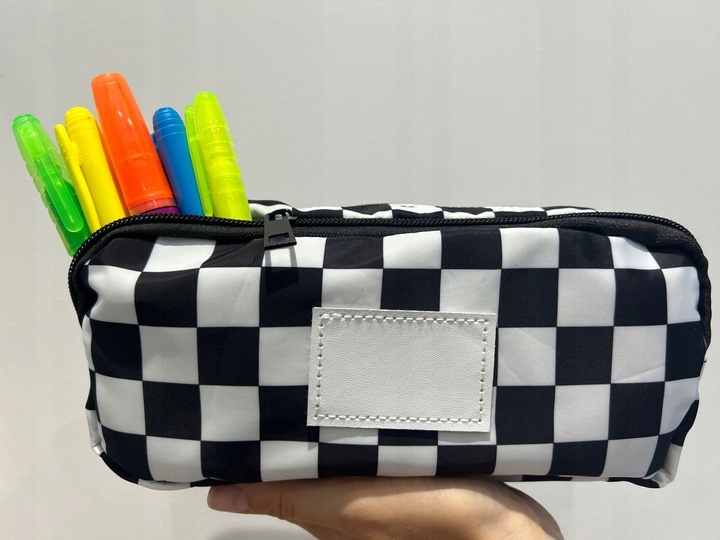 PIÓRNIK TRZYKOMOROWY SASZETKA BEZ WYPOSAŻENIA SZACHOWNICA Marka inna