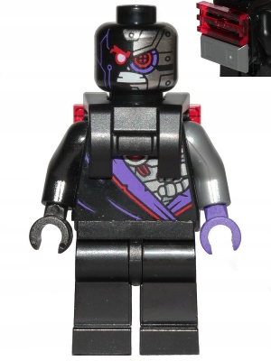 LEGO Ninjago Nindroid njo750 minifigurka NOWA