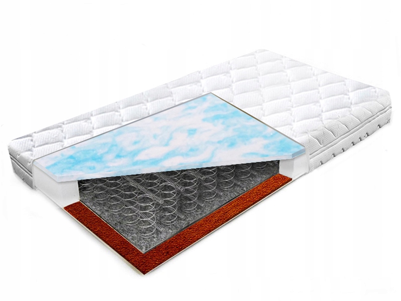 Pružinový matrac 100x200 mäkká pena bonell pružina H2 22cm