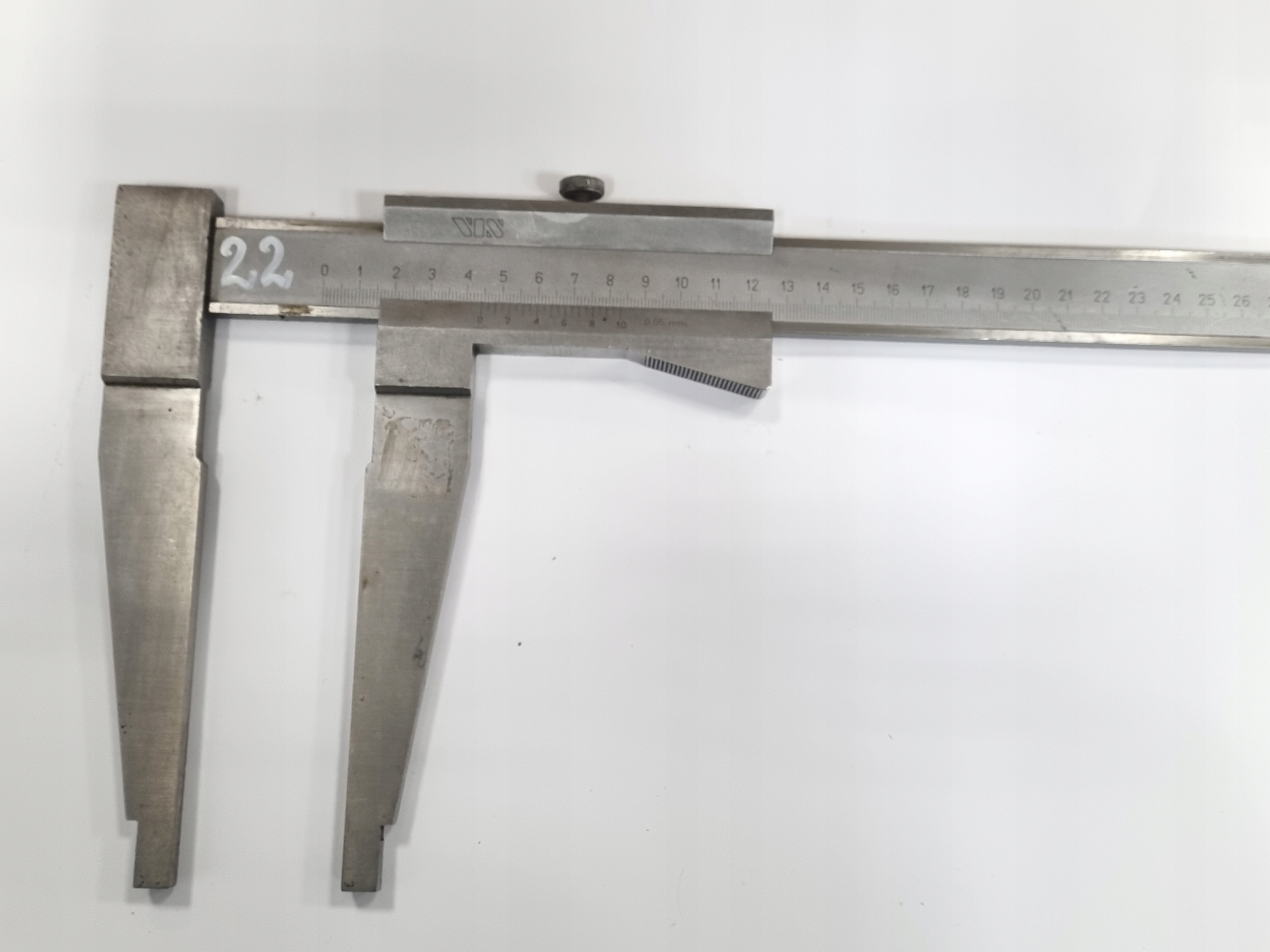 Suwmiarka 1000/150 VIS matowa EAN (GTIN) 5905815033951