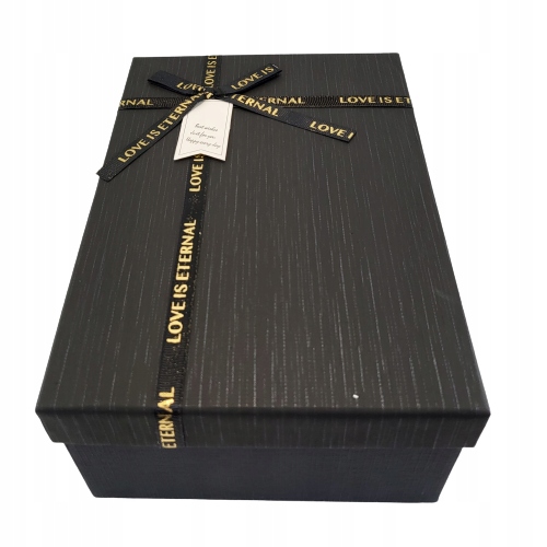 PUDEŁKO OZDOBNE NA PREZENT ROZMIAR S 2 WZORY