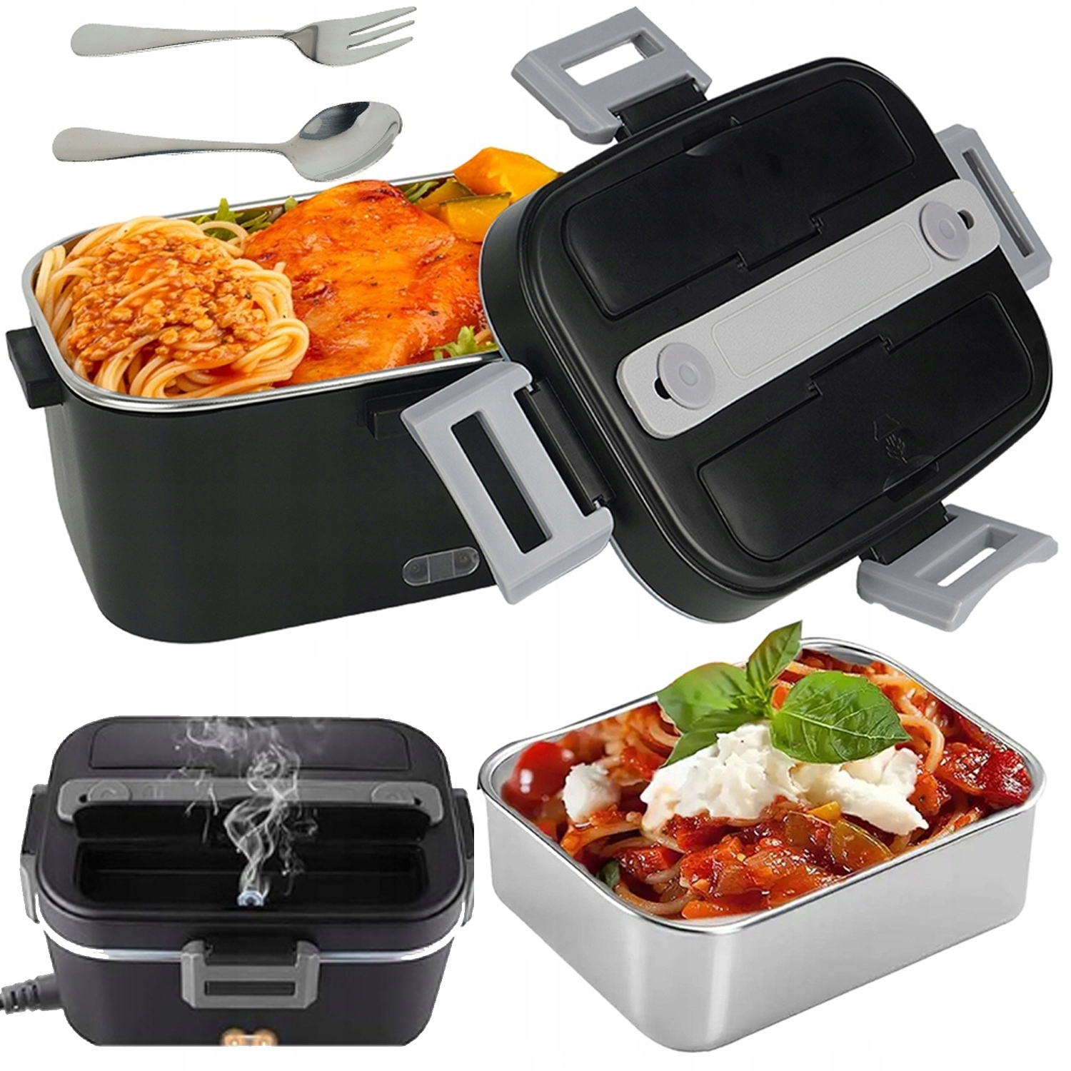 Elektrický Ohřívač Jídel 1.8L S Ptc Ohřevnou Deskou Pro Domácnost A Kancelář