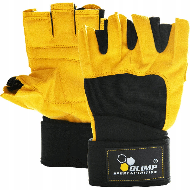 

Olimp Hardcore Raptor Yellow Rękawice Treningowe L