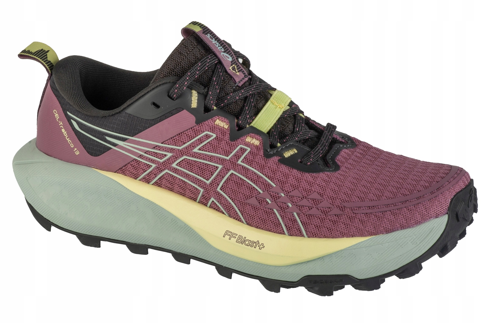 Asics Gel-trabuco 13 [39] Buty Do Biegania Damskie Tkanina Fioletowy