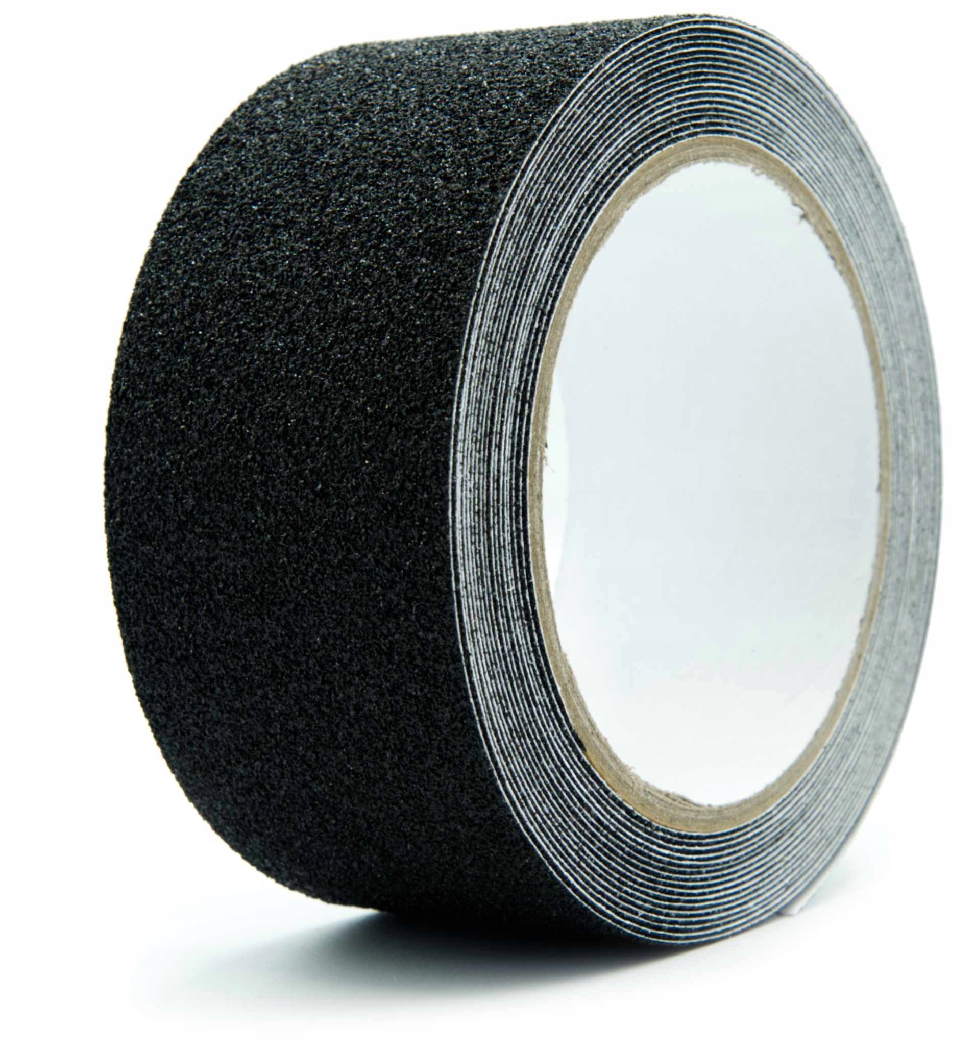 Taśma antypoślizgowa ZEWNĘTRZNA MOCNA czarna 50mm 5m