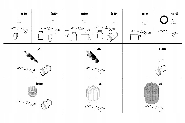 Valeo Valeo Sada Tesnení Peugeot