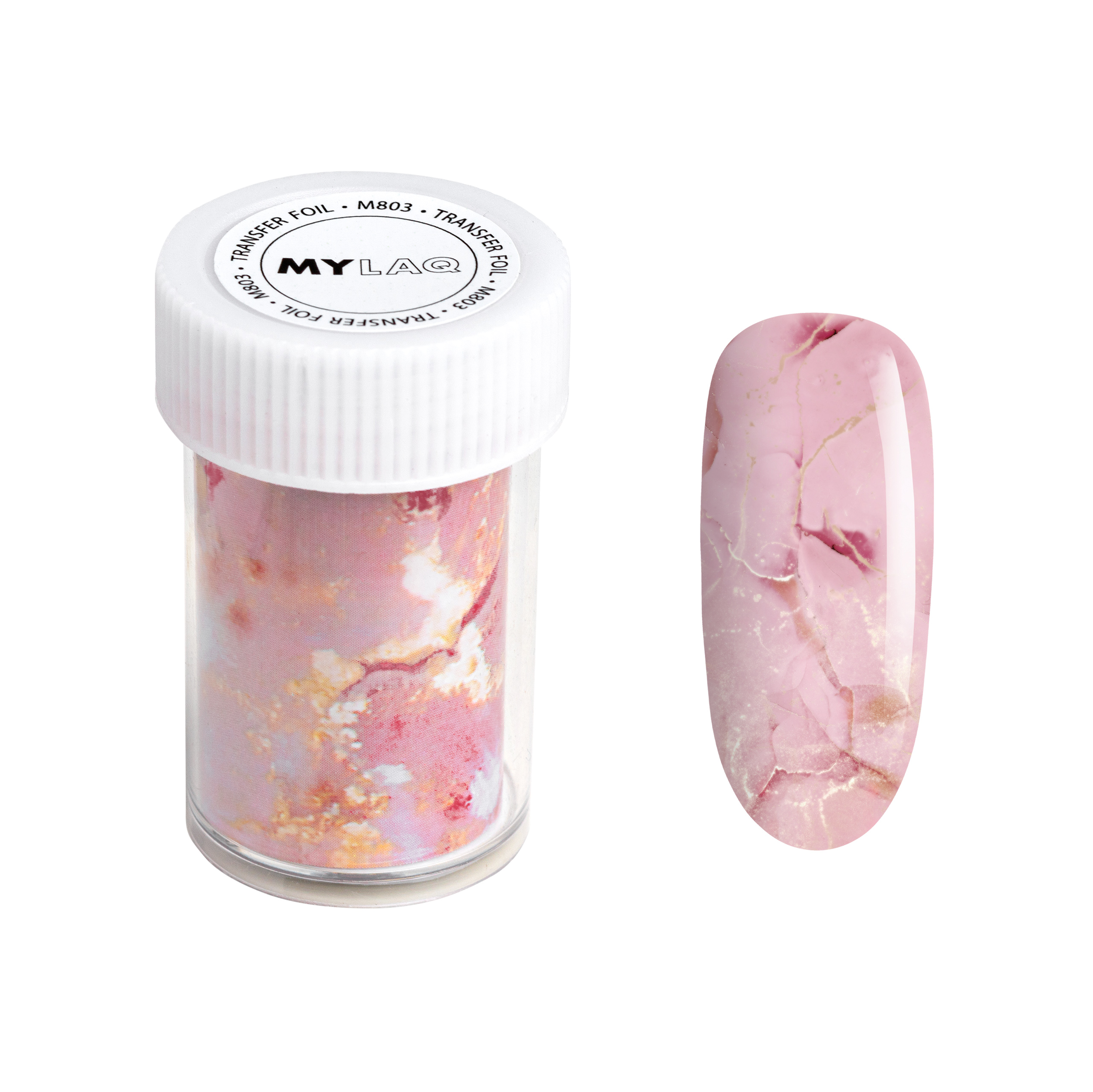 MYLAQ Folia transferowa - My Abstract 4