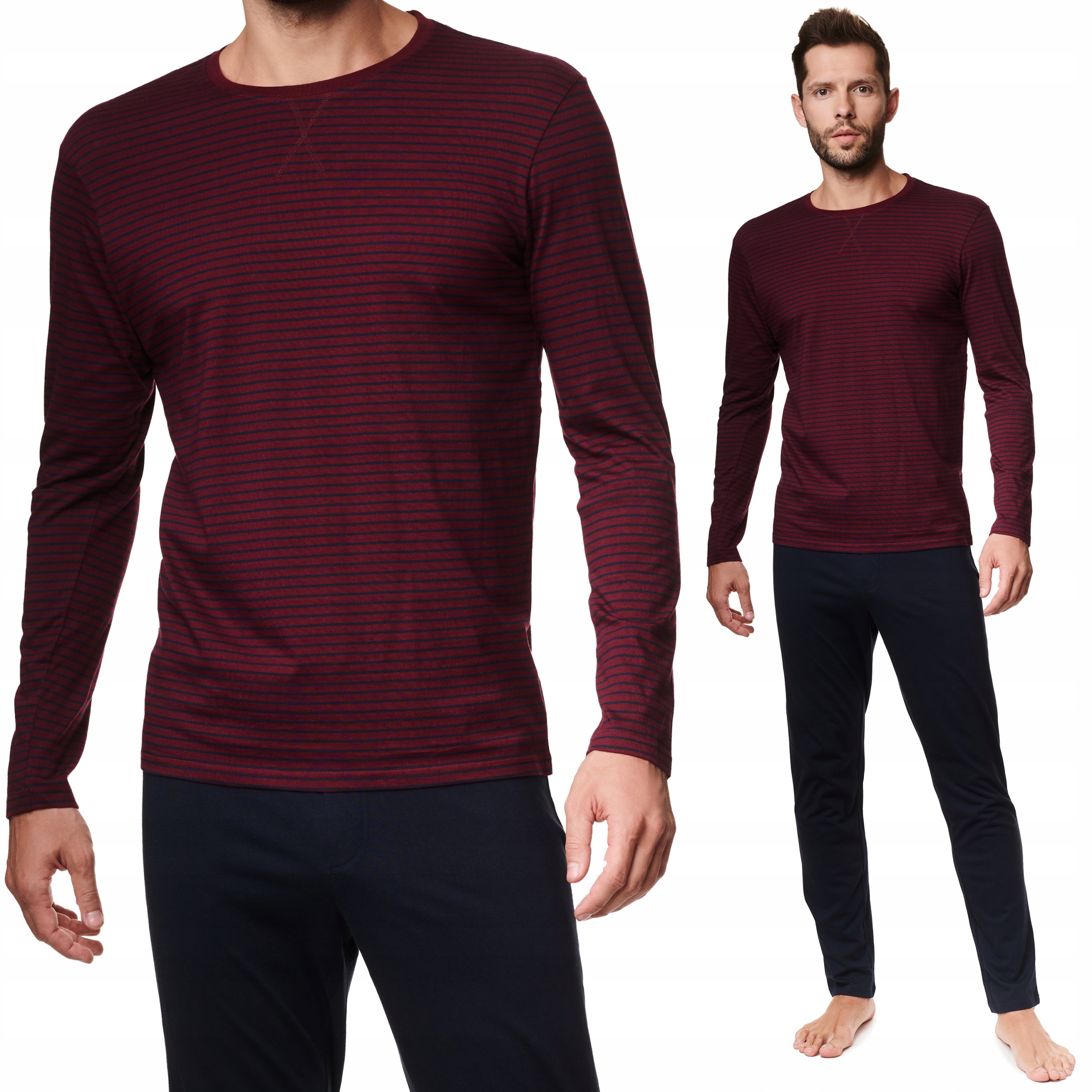 Pánské pyžamo Henderson Premium 39233-83 Musk XL