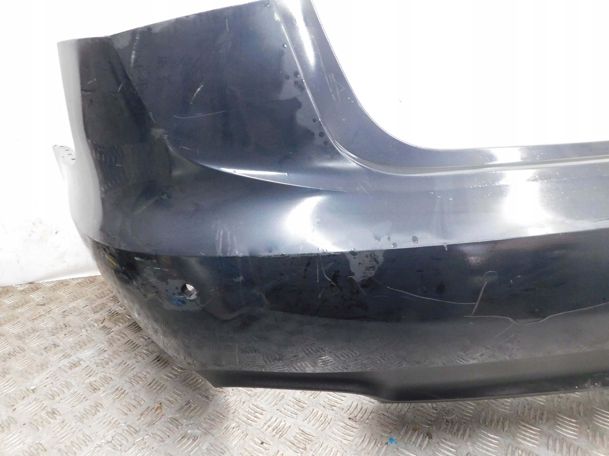 bumper rear part rear AUDI A6 C7 4G SEAN PDC 4G5807511