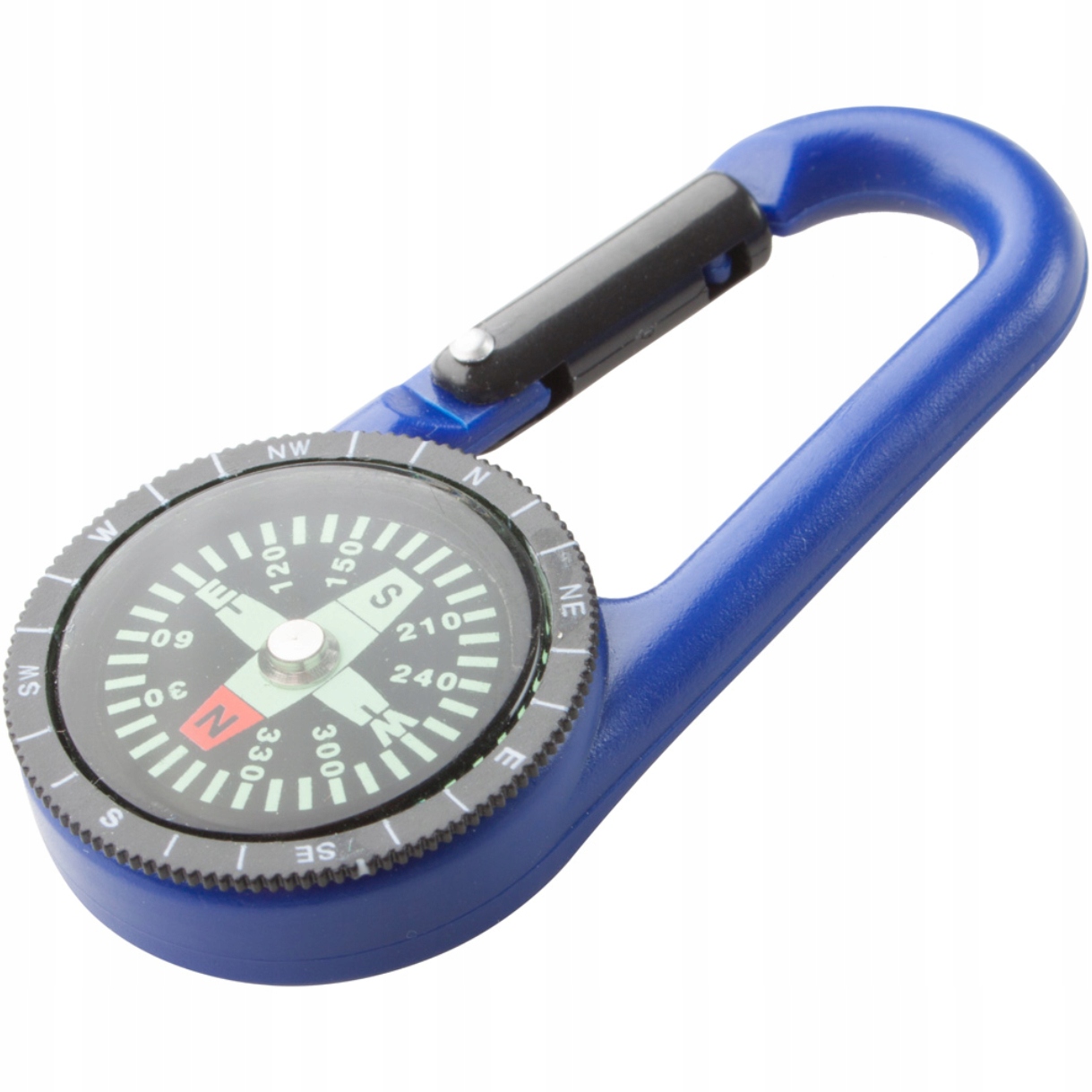 KARABIŃCZYK Z KOMPASEM busola kieszonkowa BRELOK