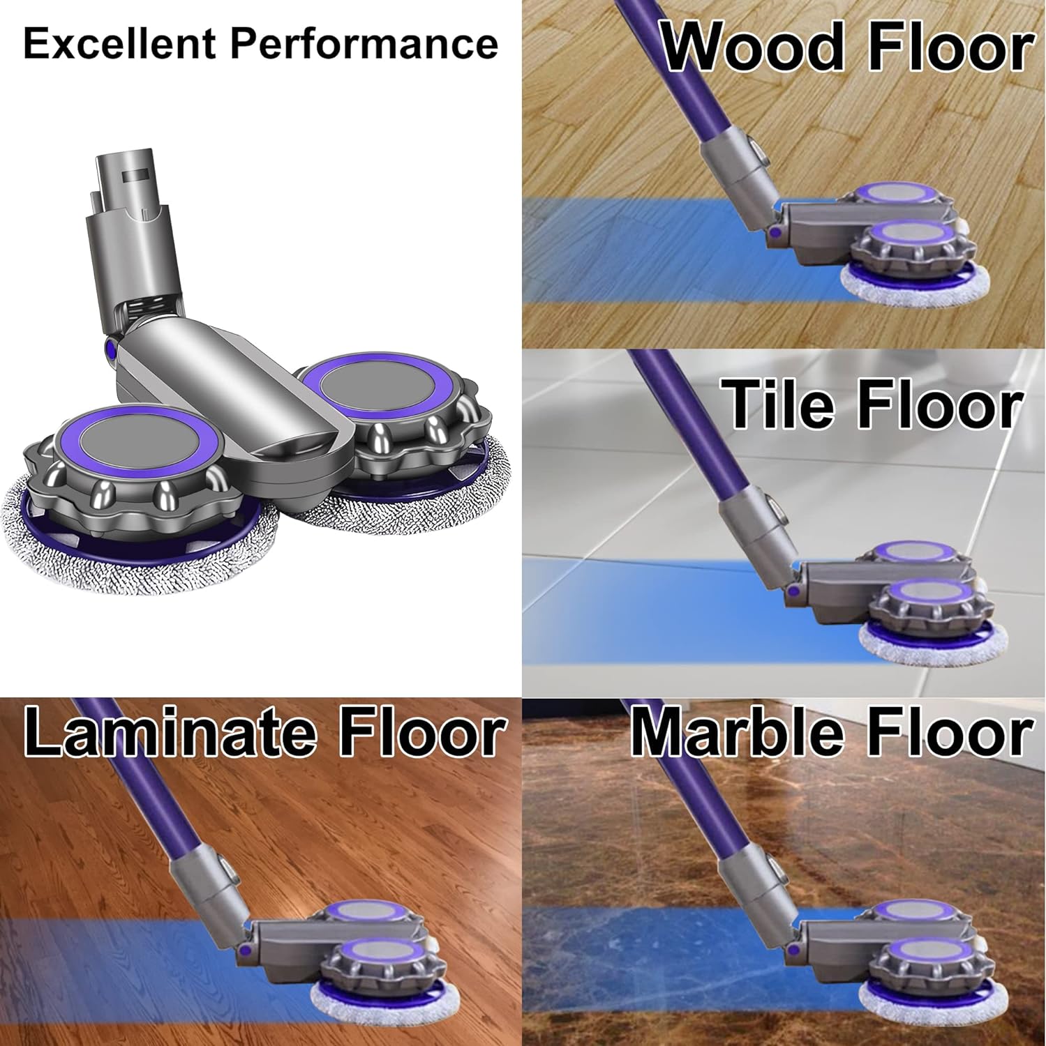 SZCZOTKA MOP DYSON V6 DC58 DC59 DC61 DC62 ZESTAW Producent Espero