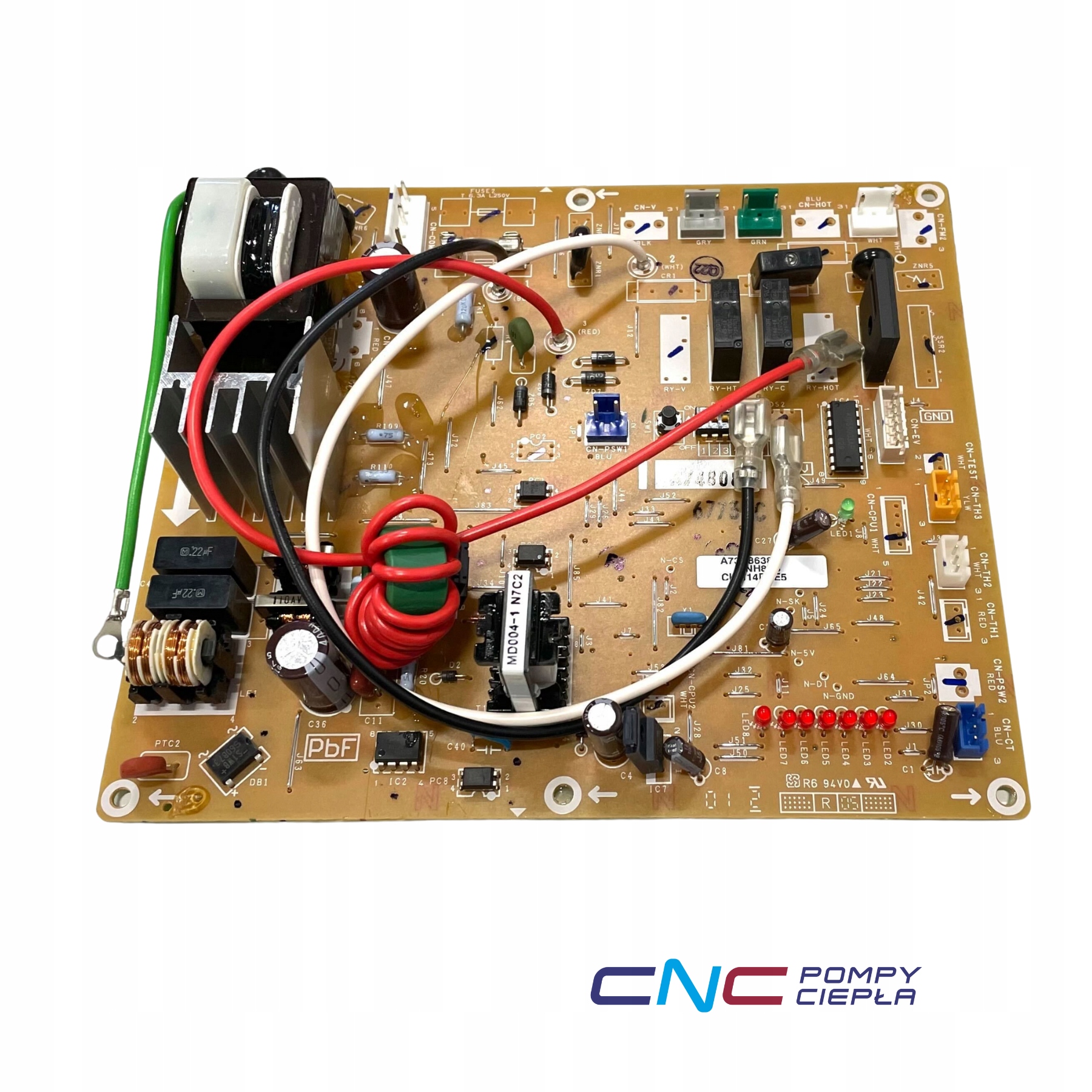 Panasonic CWA73C1890 / CWA73C8638 – Electronic Controller Płyta główna