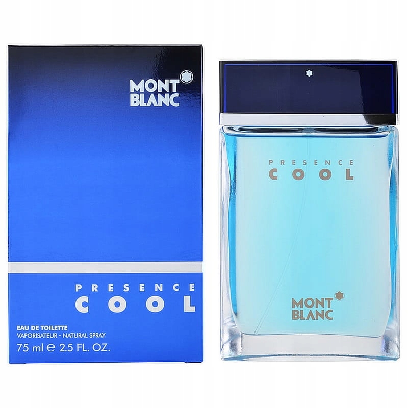 Mont Blanc Presence Cool Edt M 75 ml Toaletní voda pro muže