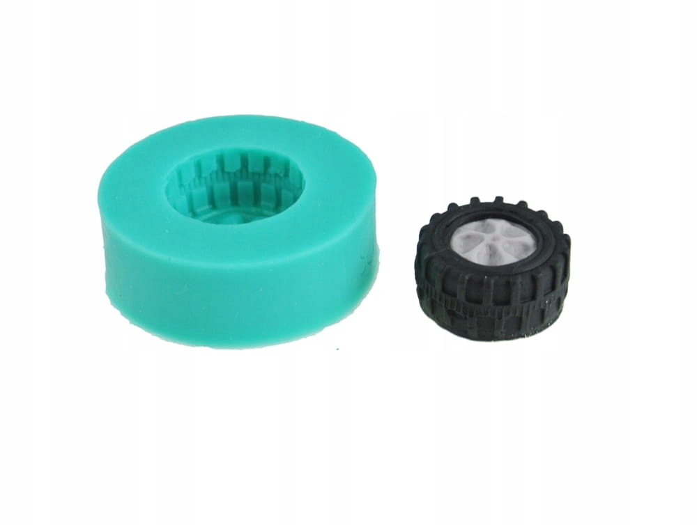 

Forma silikonowa Koło Jezdne Małe fi=2 cm