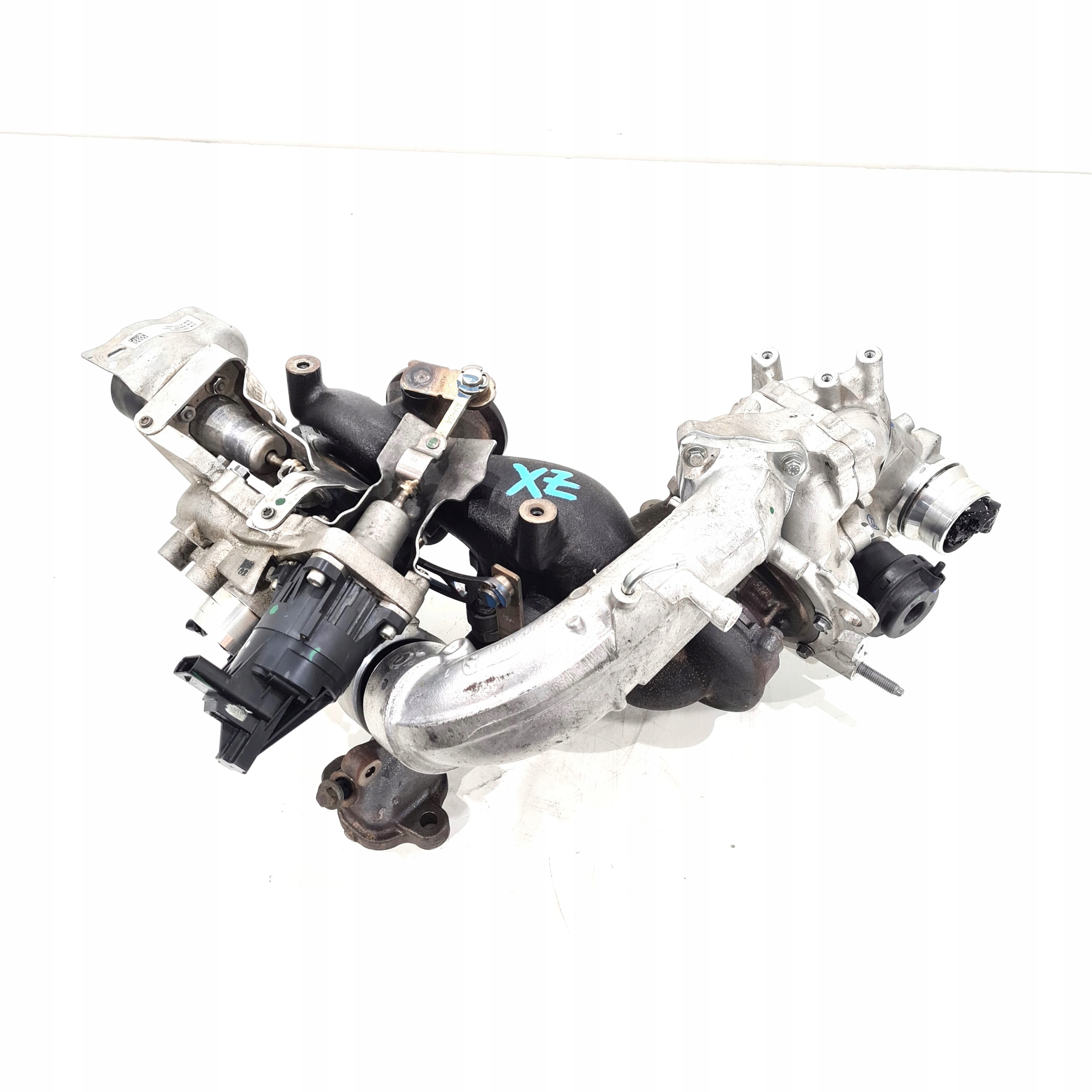 TURBINA complete M9T 726 Master Movano BITURBO 2.3 DCI