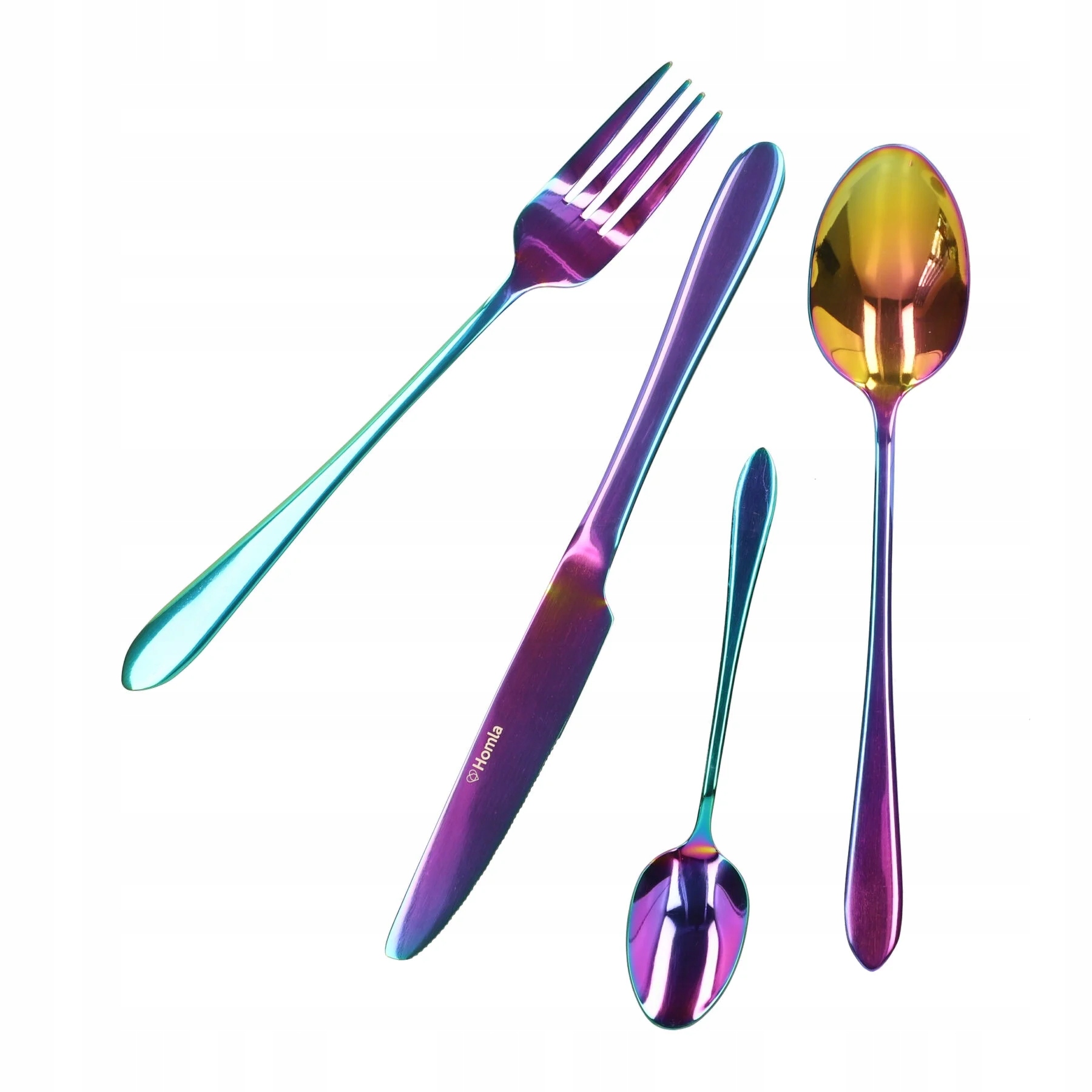 Zestaw sztućców komplet ABELE 4os 16 szt HOMLA Marka Homla