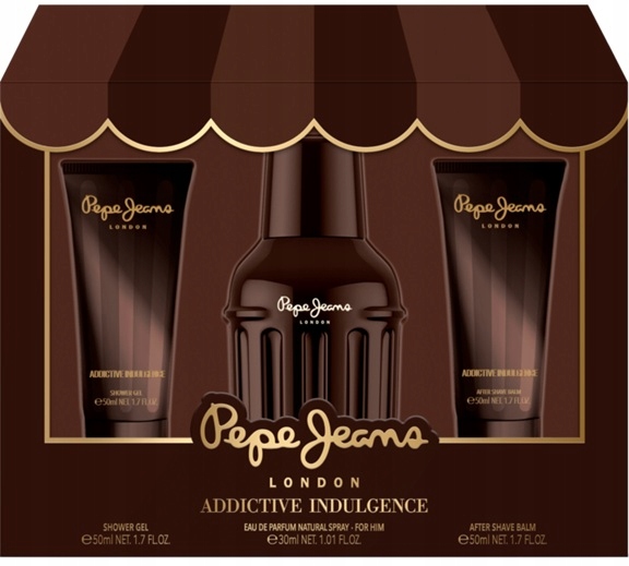 Pepe Jeans Addictive Indulgence For Him zestaw Edp 30 ml+pielęgnacja 2x50ml