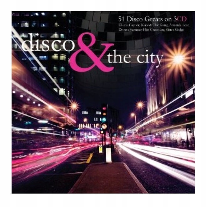 Disco & The City 3CD