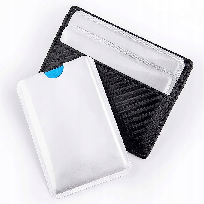 ETUI NA KARTE ETUI ANTYKRADZIEŻOWE NA KARTY ZBLIŻENIOWE RFID Kod producenta XJ4711