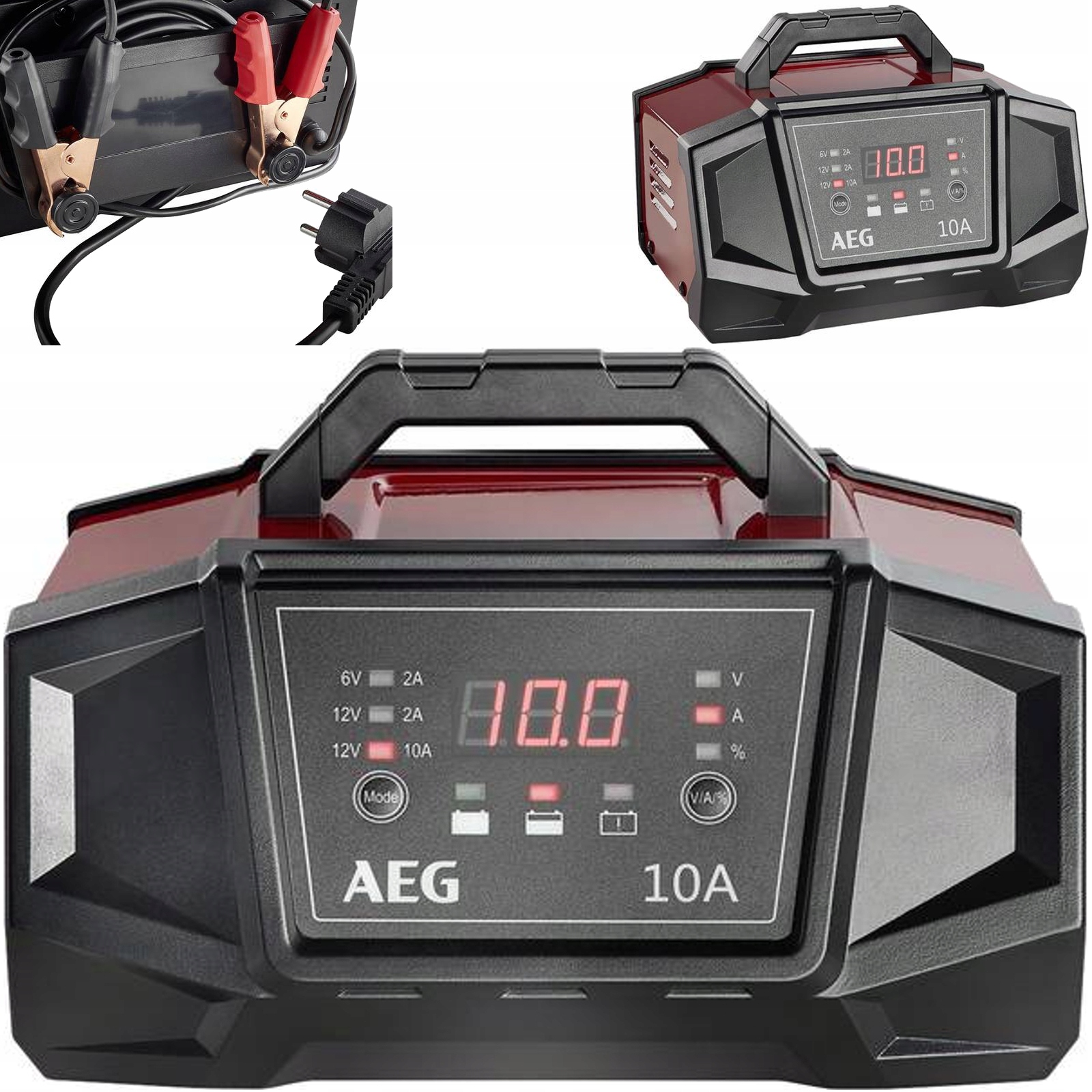 

Ładowarka Prostownik Warsztatowy Aeg WM10 Agm Gel