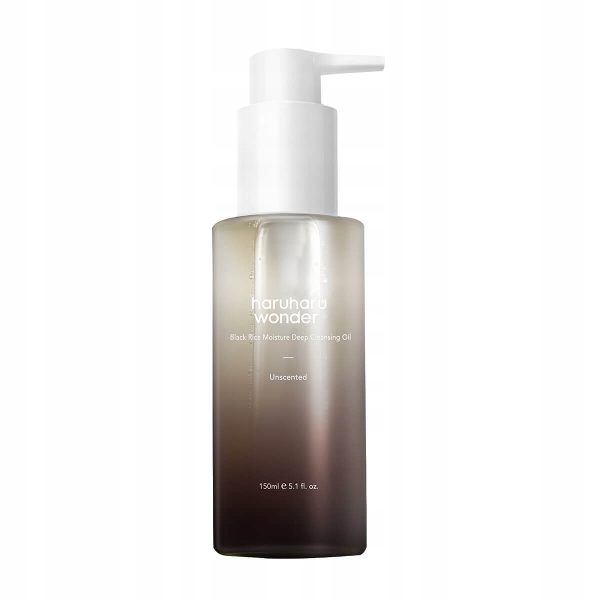 Haruharu Wonder Black Rice Moisture Deep Cleansing Oil 150 ml čisticí olej