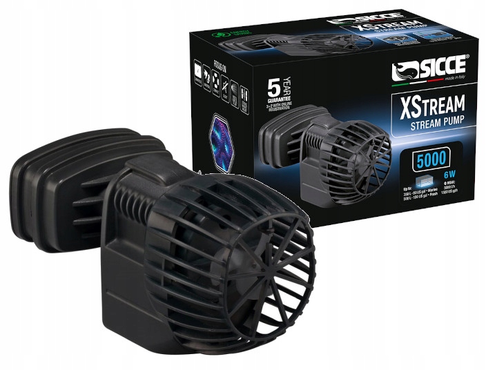 Sicce XStream 5000 Cirkulační Čerpadlo Měnič Wave