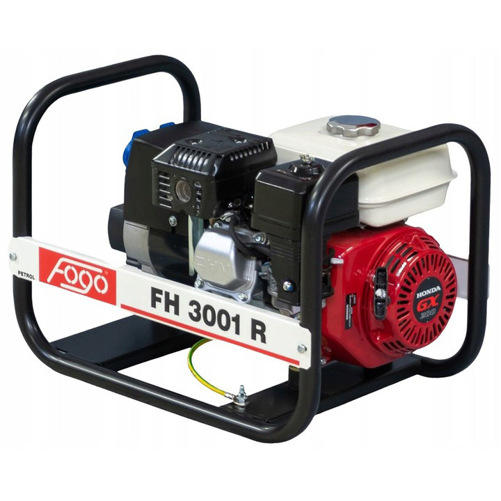 Agregat prądotwórczy Fogo FH3001R 2,7 kW Honda
