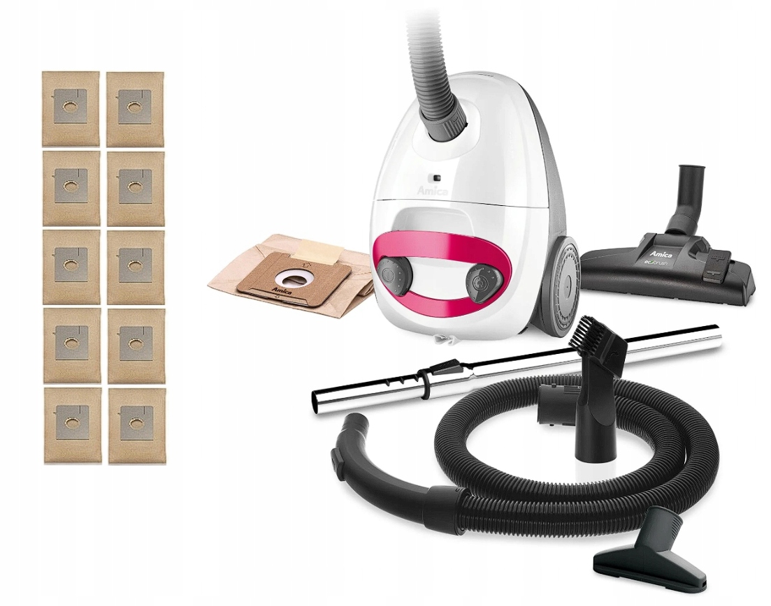Odkurzacz Workowy Amica VM1033 Ora 900W +10WORKÓW