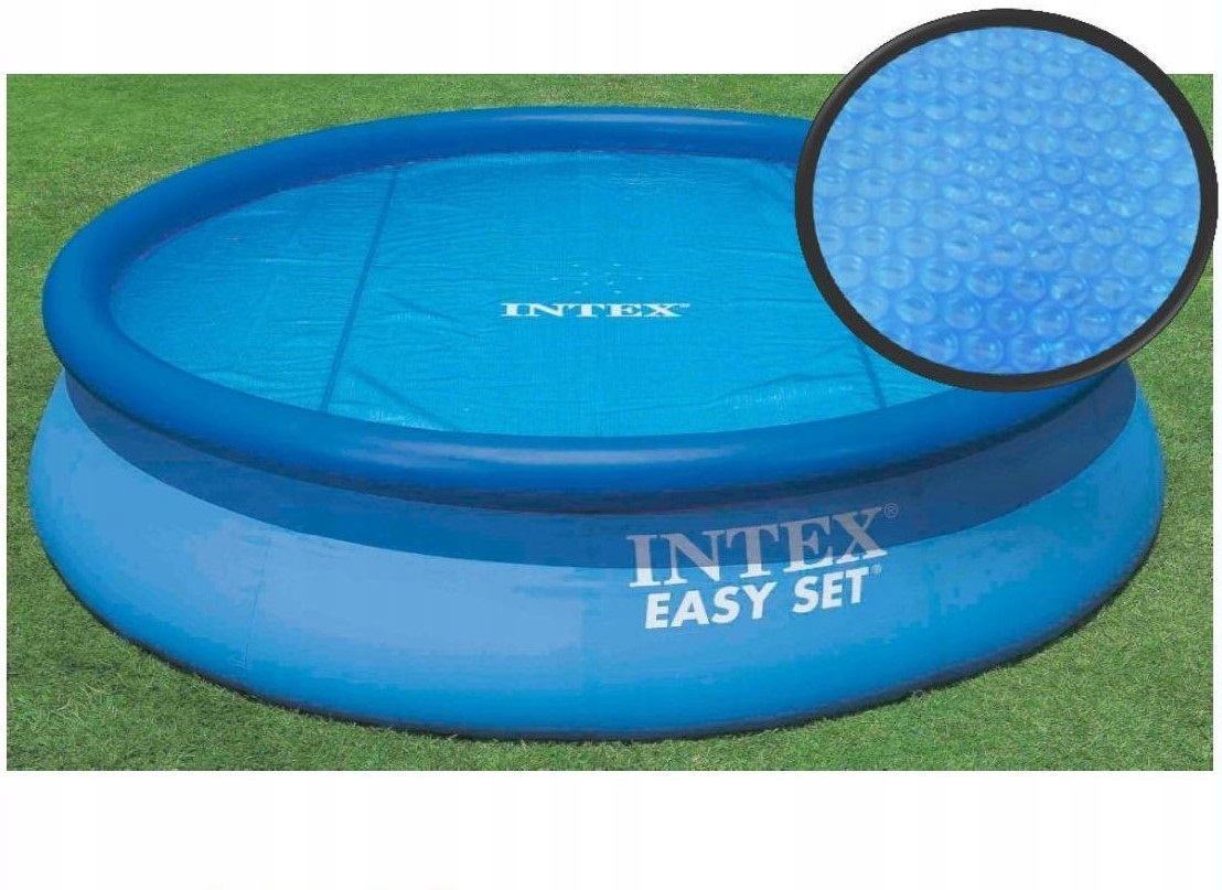 Pokrywa solarna do basenów okrąg.306cm-28012 Intex Producent Intex
