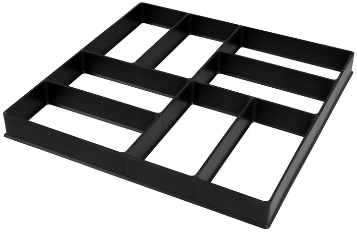 FORMA MATRYCA DO KAMIENIA KOSTKI BRUKOWEJ BETONU ŚCIEŻKA CHODNIK 40x40