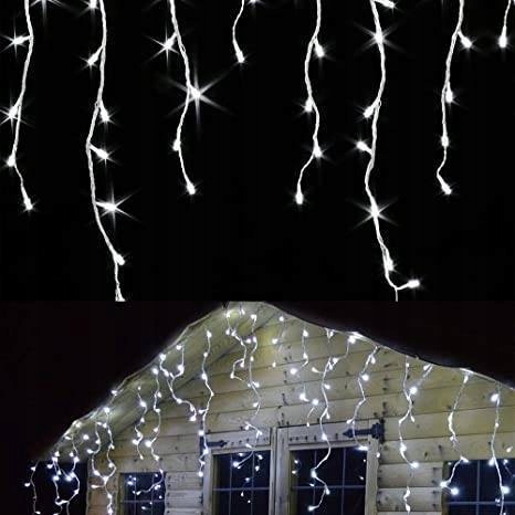 

Sople 300 Led Lampki Zewnętrzne Choinkowe Flash