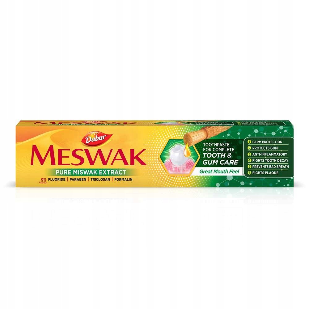 

Pasta do zębów Meswak 100g Dabur