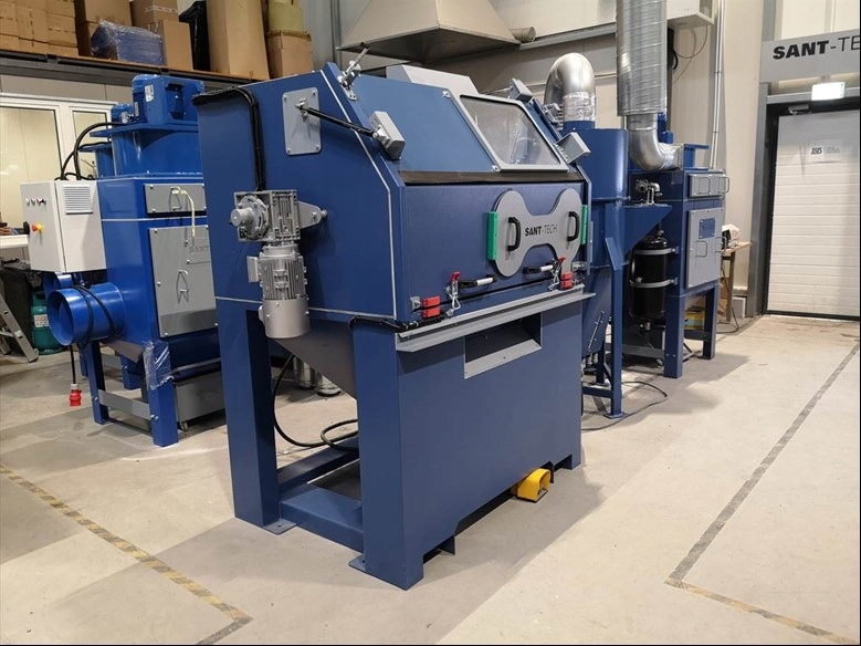 Piaskarka do druku 3d / bębnowa - SANT-TECH EAN (GTIN) 5905655409077