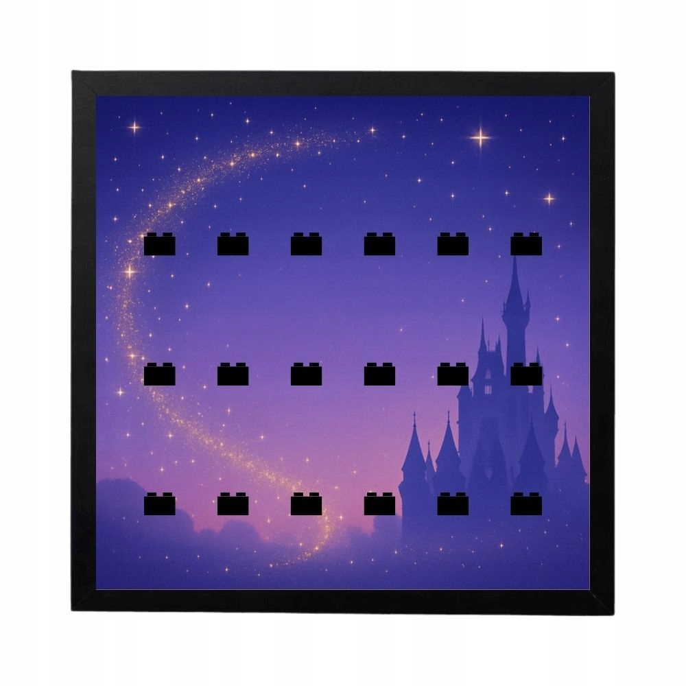 Personalizovaný Rámeček pro minifigurky Lego 71012 Disney