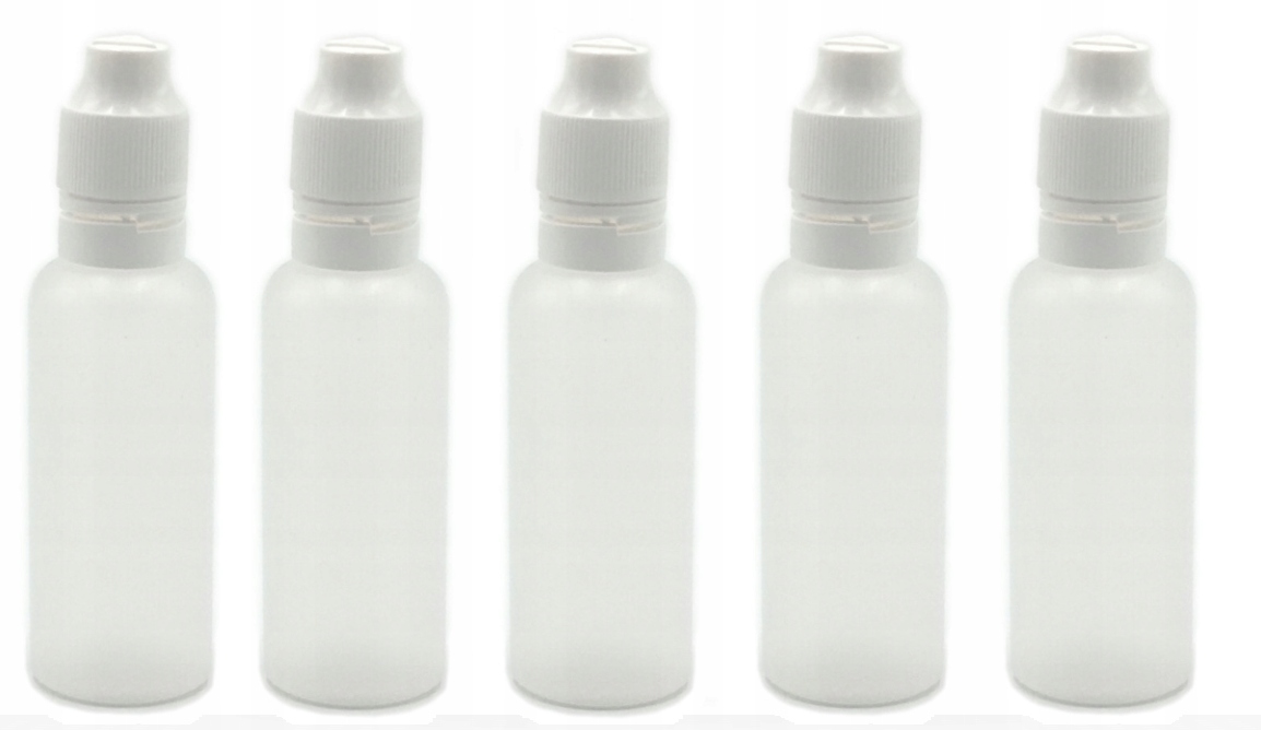 

Butelka Plastikowa 30ML Liquid Buteleczka 80 Sztuk