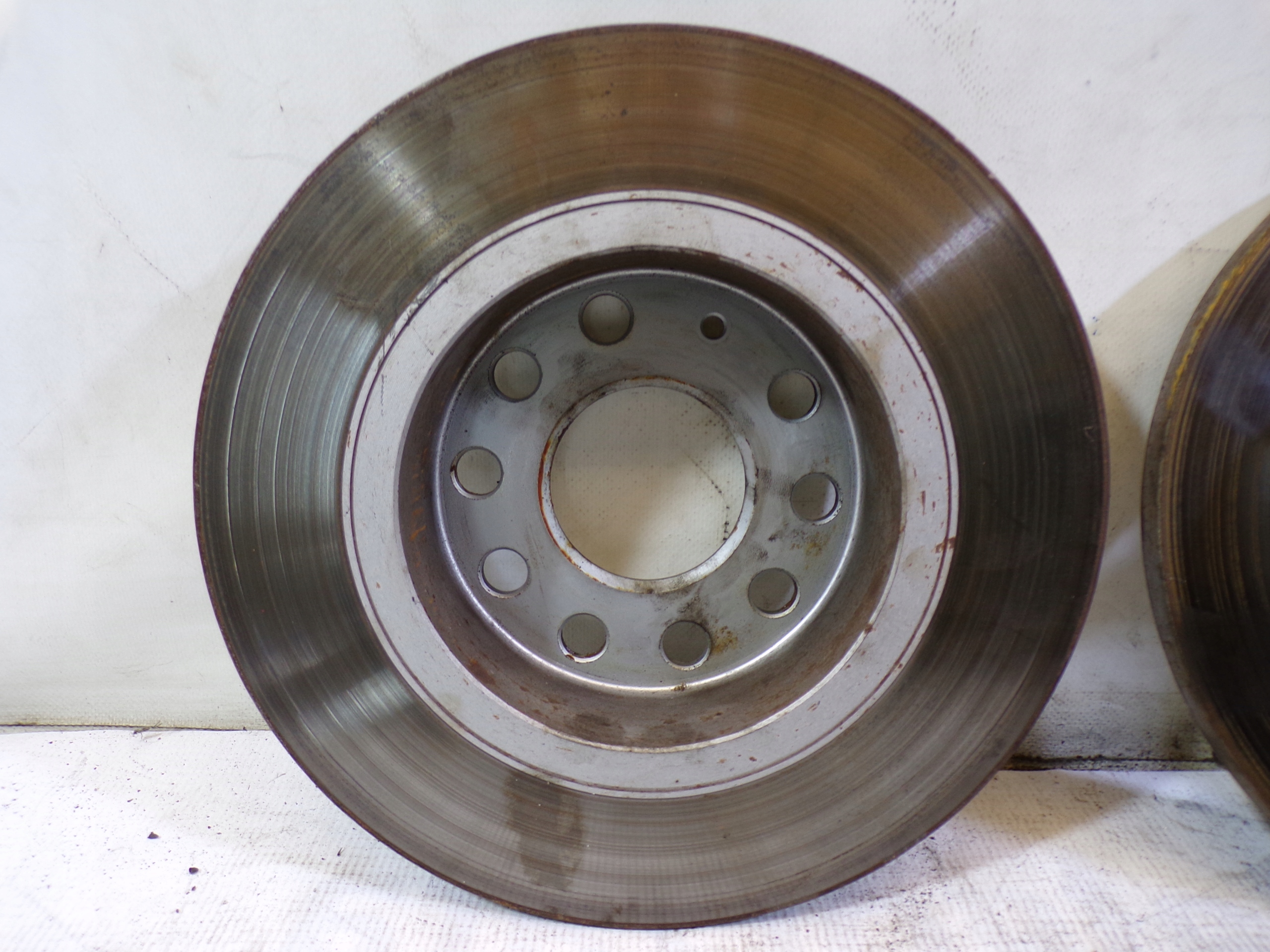 discs brake rear. rear part plates SEAT LEON 2 II