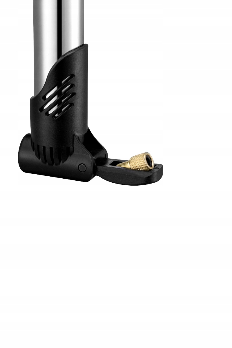 POMPKA ROWEROWA TELESKOPOWA MOCNA MINI NA RAMĘ Materiał dominujący aluminium