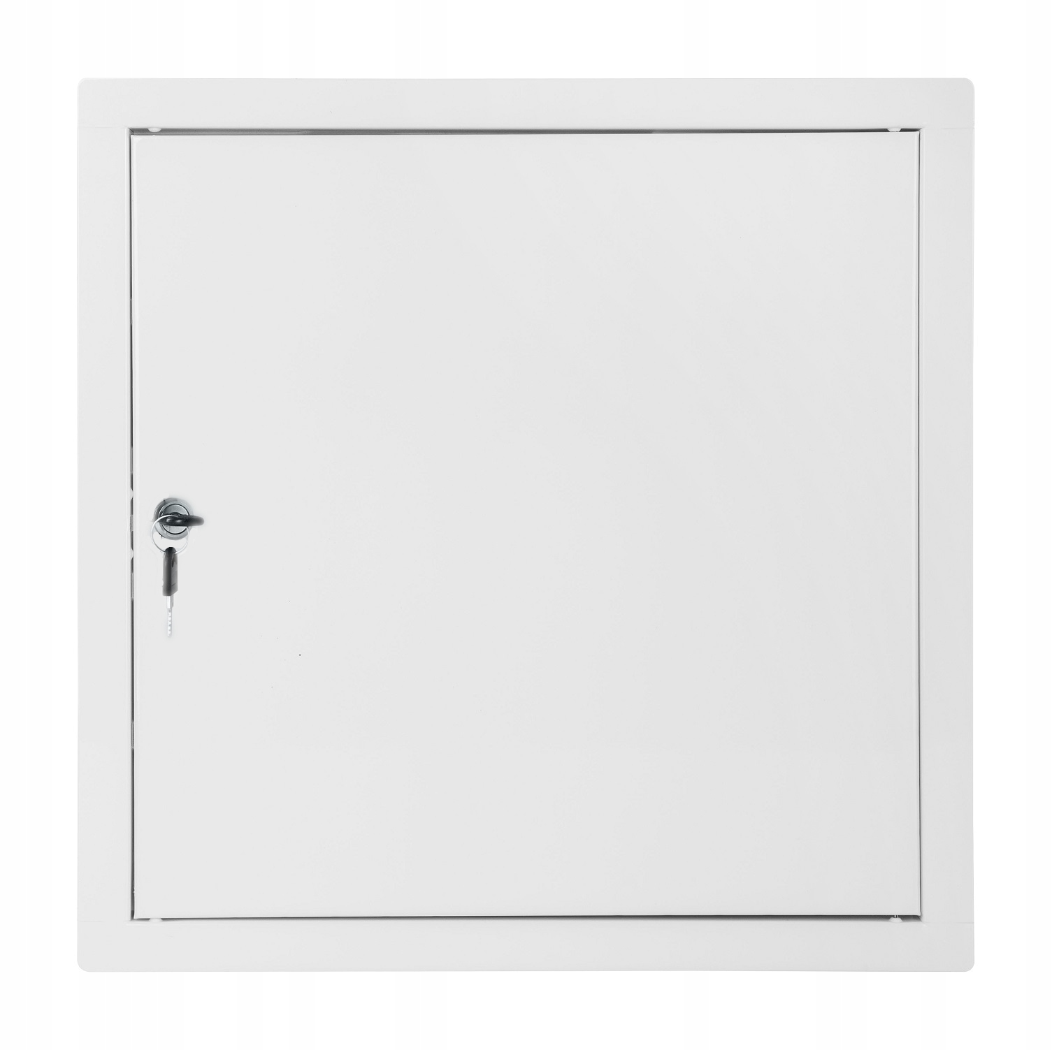 Revizní Dvířka Kovová Bílá Zámek 30x30 Pl