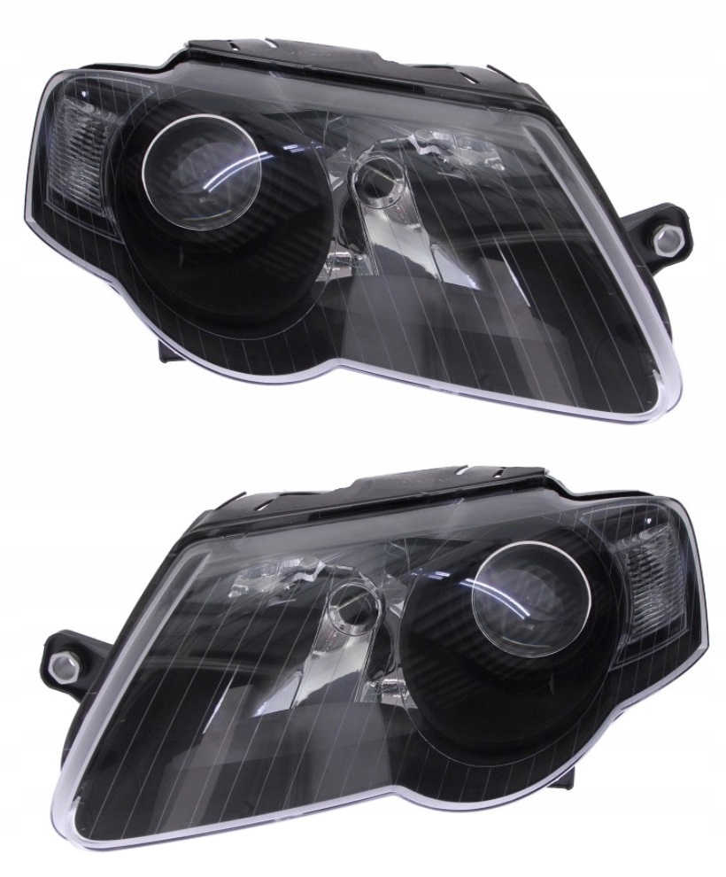 Volkswagen Passat B6 Komplet Reflektorů Lampy