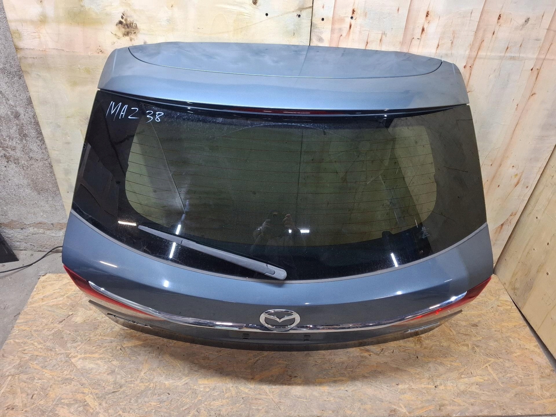 rear trunk door boot Mazda 6 3 GJ 2014