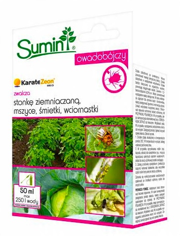 

Sumin Karate Zeon Środek Na Mszyce Stonkę 50ML