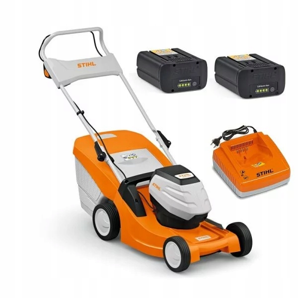 Kosiarka akumulatorowa trawy Stihl RMA443 Set 2 x bateria AP200 z ładowarką