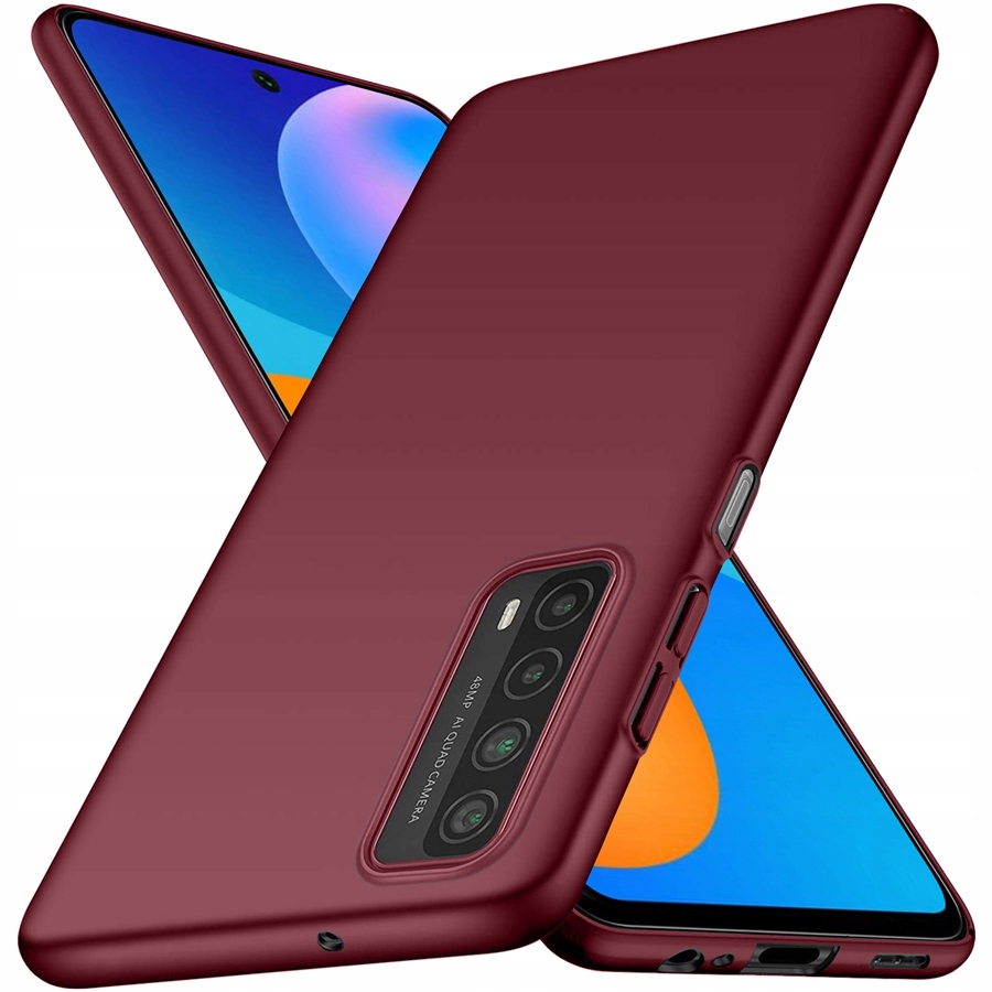 

Etui Soft Matt Case do Huawei P Smart 2021 + Szkło