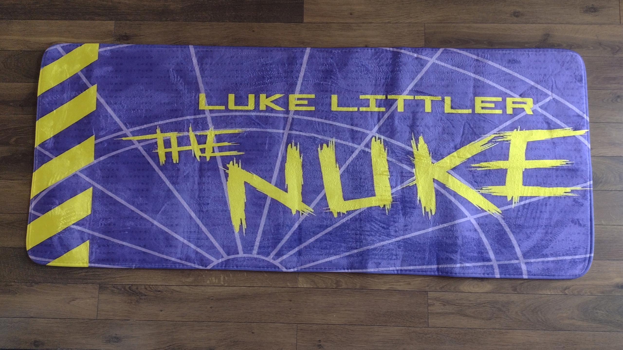Dywanik Dart Luke Littler 60x150 cm.