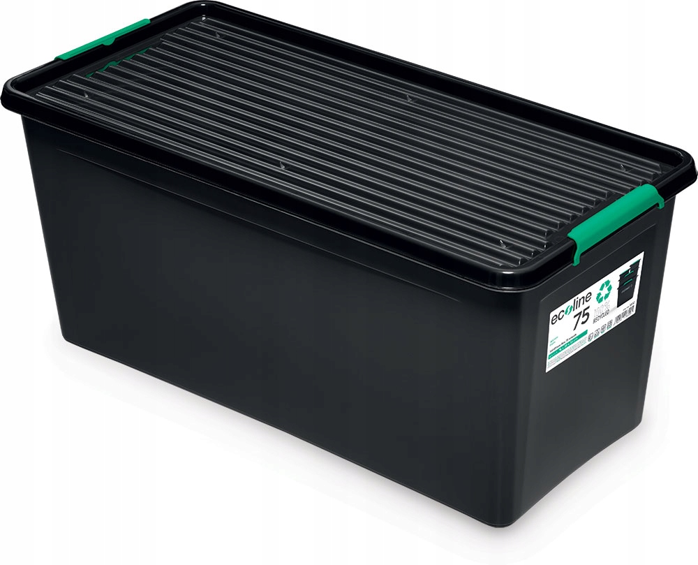 

Pudło Pojemnik Box Plastikowy Organizer 75L