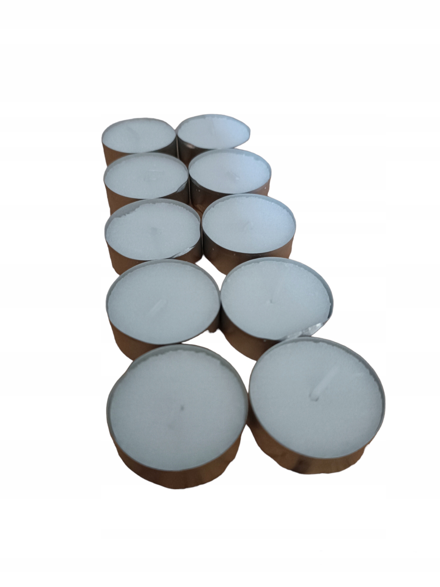 

Tealight podgrzewacze 10 szt. Świeca